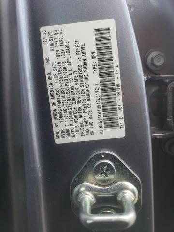 Photo 10 from auction – 2014 ACURA RDX TECHNO with VIN 5J8TB4H54EL012271