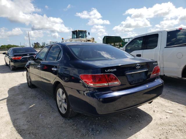 Photo 3 from auction – 2006 LEXUS ES 330 with VIN JTHBA30G765164764