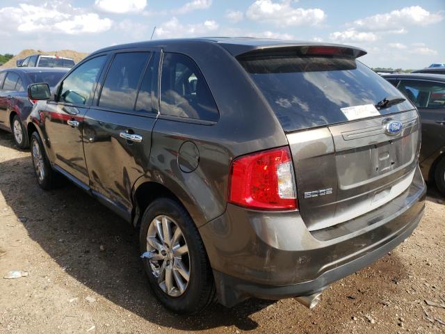 Photo 3 from auction – 2011 FORD EDGE SEL with VIN 2FMDK3JC4BBA74864