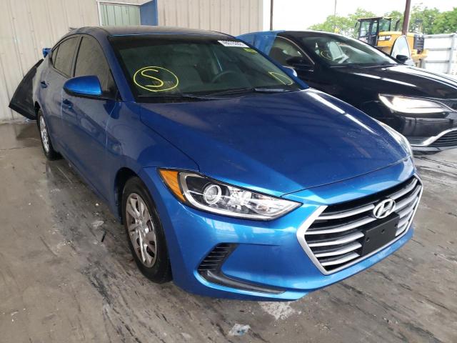 Photo 1 from auction – 2017 HYUNDAI ELANTRA SE with VIN 5NPD74LF6HH150312