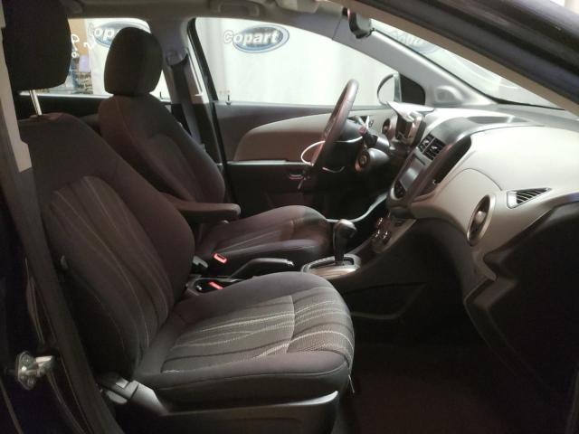 Photo 5 from auction – 2015 CHEVROLET SONIC LT with VIN 1G1JC6SH8F4173499