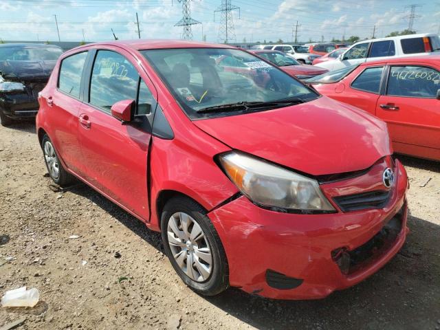 صورة رقم 1 من المزاد - 2012 TOYOTA YARIS مع VIN JTDKTUD32CD523366