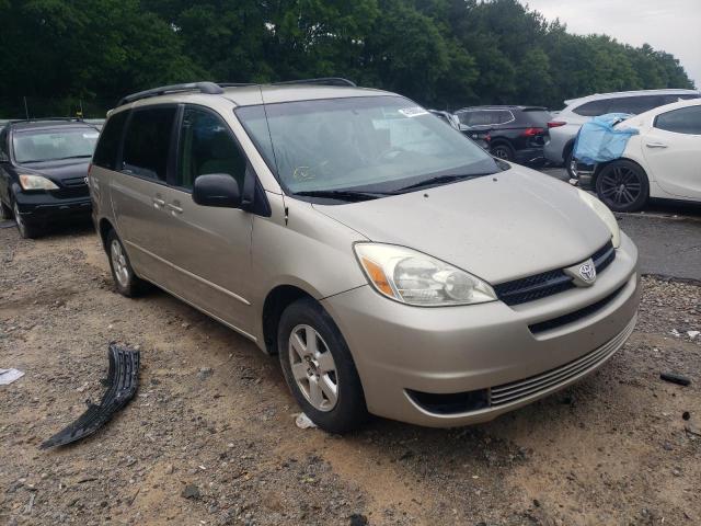 TOYOTA SIENNA CE 2005 with VIN 5TDZA23C65S243791 - Photo from auction