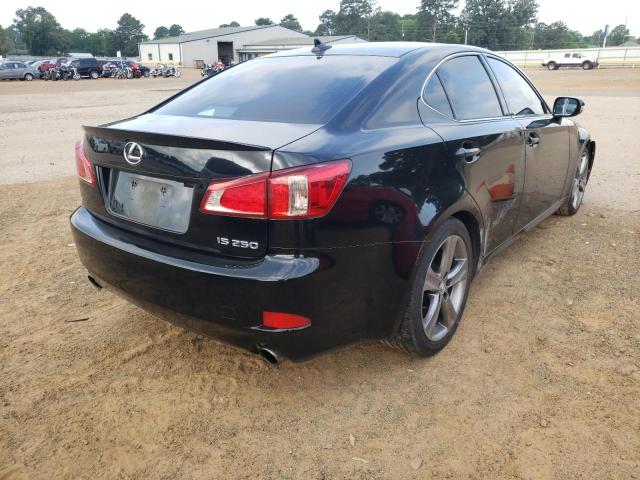 Photo 4 from auction – 2011 LEXUS IS 250 with VIN JTHBF5C26B5145615