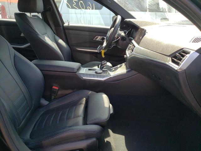 Photo 5 from auction – 2021 BMW M340I with VIN 3MW5U7J05M8B60398