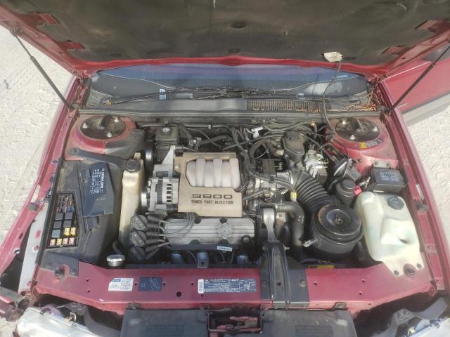 Photo 7 from auction – 1992 BUICK REGAL GRAN with VIN 2G4WF54L9N1428568