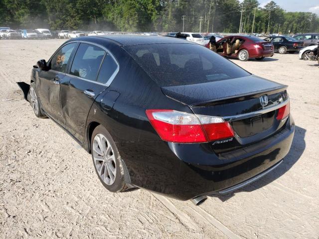 Photo 3 from auction – 2015 HONDA ACCORD SPO with VIN 1HGCR2F53FA169130