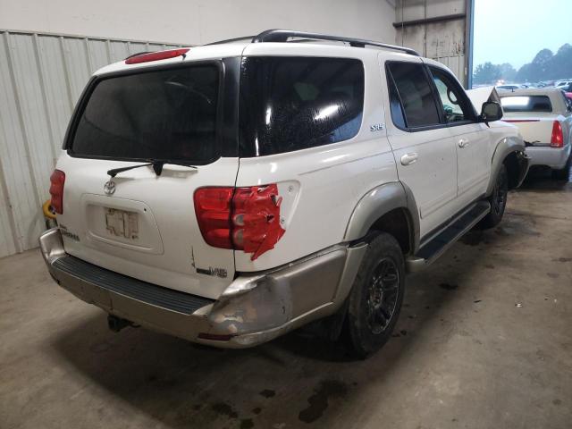 Photo 4 from auction – 2004 TOYOTA SEQUIOA with VIN 5TDZT34AX4S215133