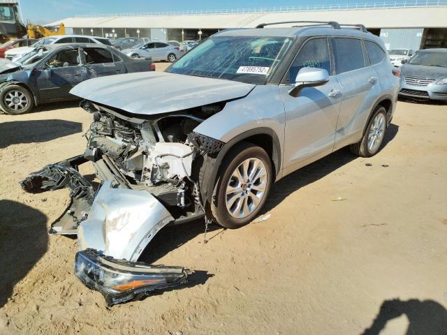 Photo 2 from auction – 2022 TOYOTA HIGHLANDER with VIN 5TDYARAH3NS511179
