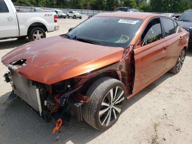 Photo 2 from auction – 2021 NISSAN ALTIMA SR with VIN 1N4BL4CV3MN354611