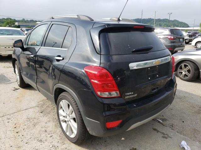 Photo 3 from auction – 2018 CHEVROLET TRAX PREMI with VIN 3GNCJMSB5JL150911