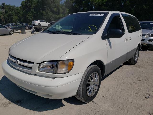 Photo 2 from auction – 2000 TOYOTA SIENNA CE with VIN 4T3ZF19C3YU246086