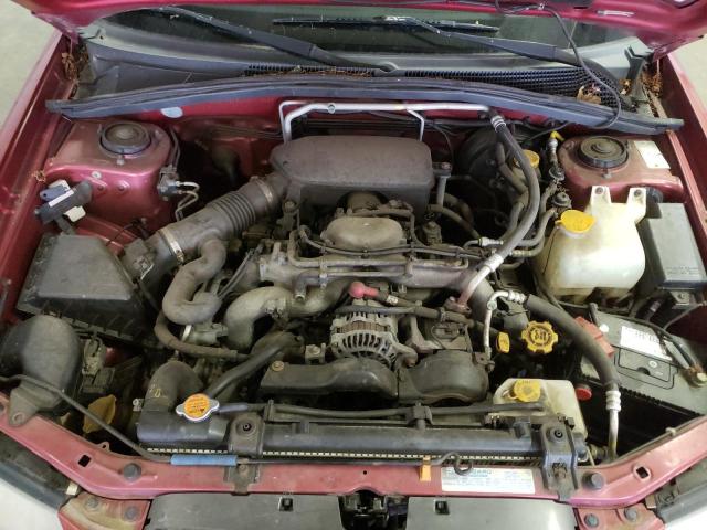 Foto 7 de la subasta – 2005 SUBARU FORESTER 2 con VIN JF1SG65695H719489