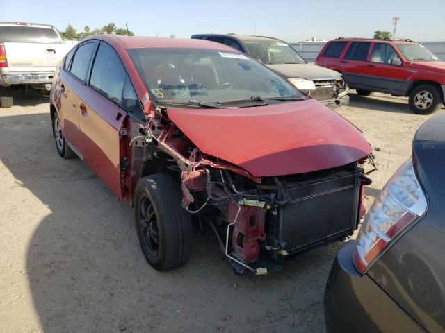 TOYOTA PRIUS 2011 with VIN JTDKN3DU5B1424828 - Photo from auction
