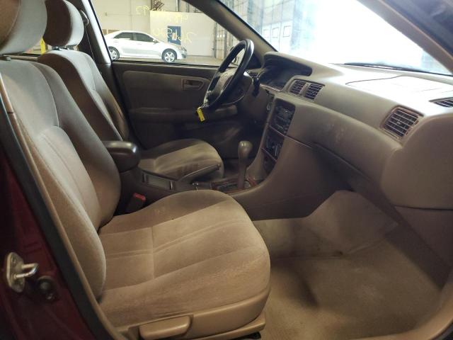 Photo 5 from auction – 2001 TOYOTA CAMRY LE with VIN 4T1BF22K41U126210