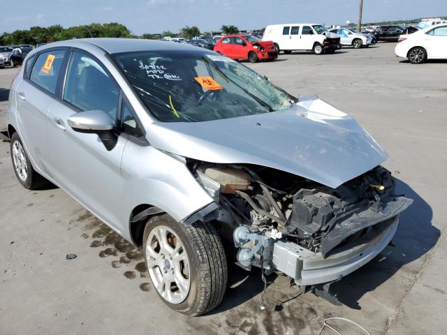 FORD FIESTA SE 2014 with VIN 3FADP4EJ7EM145553 - Photo from auction