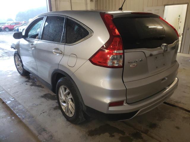 Photo 3 from auction – 2016 HONDA CR-V EX with VIN 2HKRM3H52GH566624