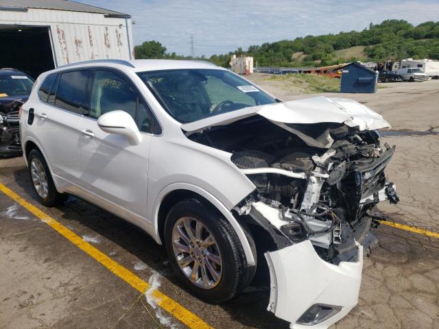 BUICK ENVISION E 2019 with VIN LRBFXCSA5KD014550 - Photo from auction