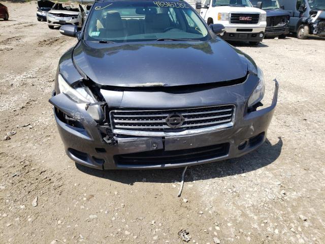 Photo 9 from auction – 2009 NISSAN MAXIMA S with VIN 1N4AA51E59C861135