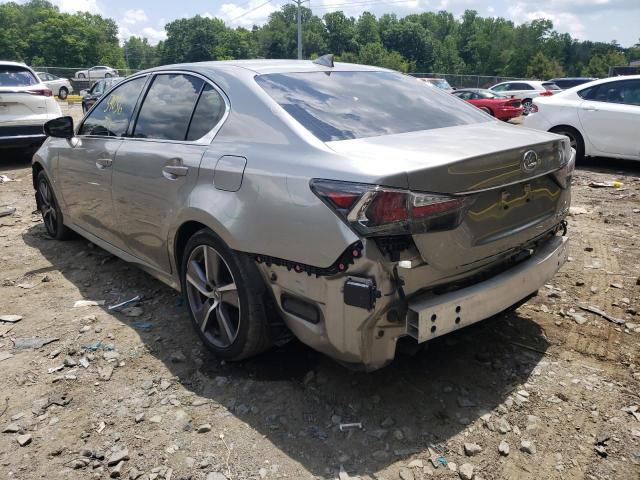 Photo 3 from auction – 2018 LEXUS GS 350 BAS with VIN JTHCZ1BL2JA009289