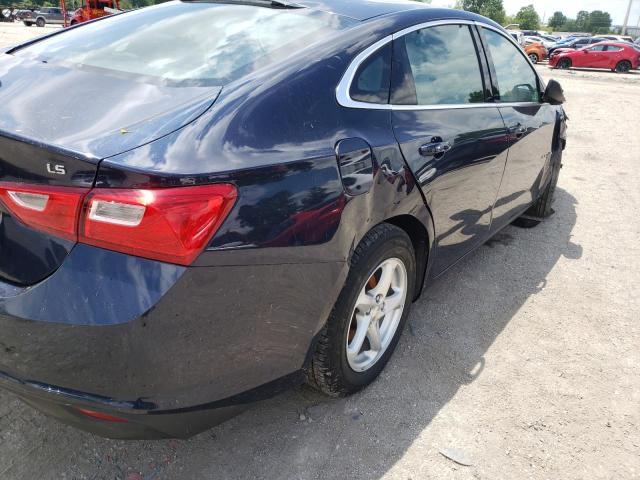 Photo 9 from auction – 2016 CHEVROLET MALIBU LS with VIN 1G1ZB5ST1GF336326