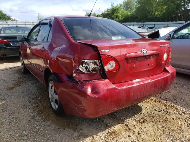 Photo 3 from auction – 2007 TOYOTA COROLLA CE with VIN JTDBR32E570131721