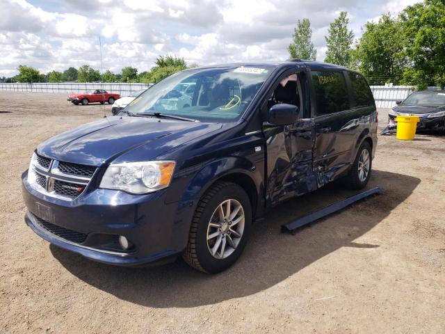 Photo 2 from auction – 2014 DODGE GRAND CARA with VIN 2C4RDGBG3ER346331