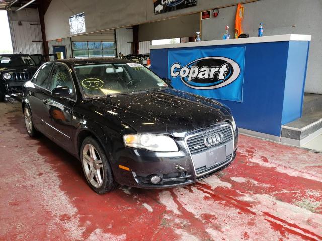 AUDI A4 2.0T QU 2007 مع رقم تعريف المركبة WAUDF78E67A031523 - صورة من المزاد