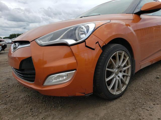 Photo 9 from auction – 2013 HYUNDAI VELOSTER with VIN KMHTC6AD5DU110562