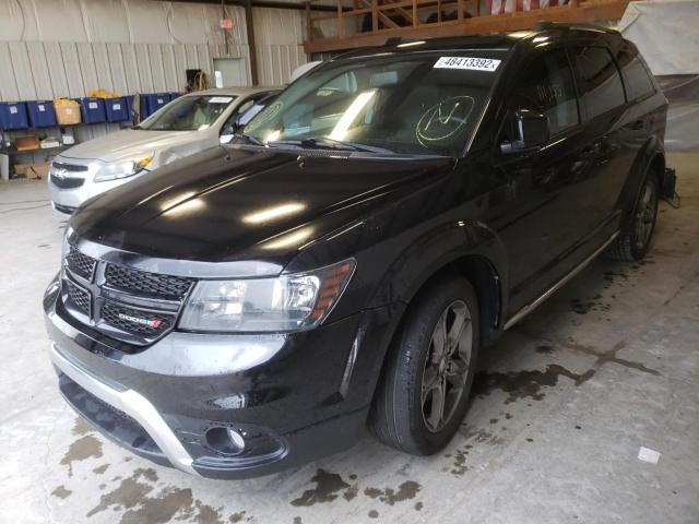 Photo 2 from auction – 2017 DODGE JOURNEY CR with VIN 3C4PDCGB5HT705628