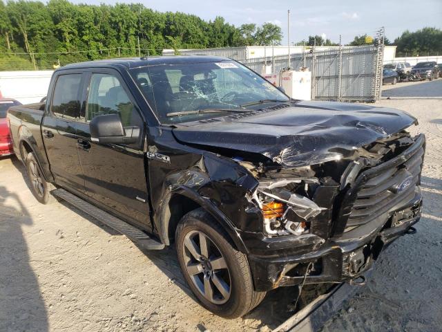 FORD F150 SUPER 2017 with VIN 1FTEW1EP3HFC19446 - Photo from auction