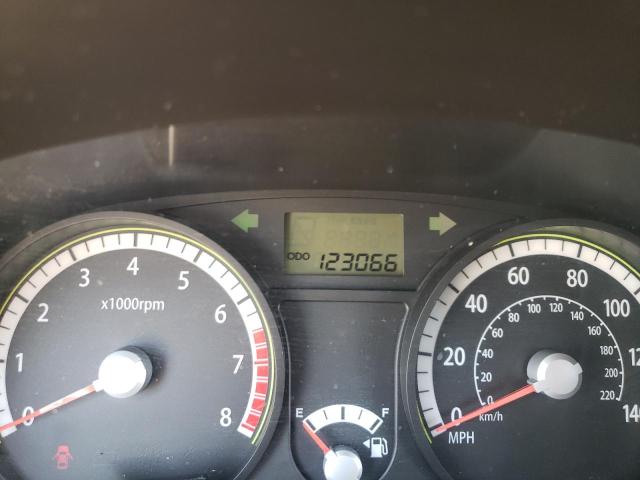 Photo 8 from auction – 2009 KIA RIO BASE with VIN KNADE223996583228