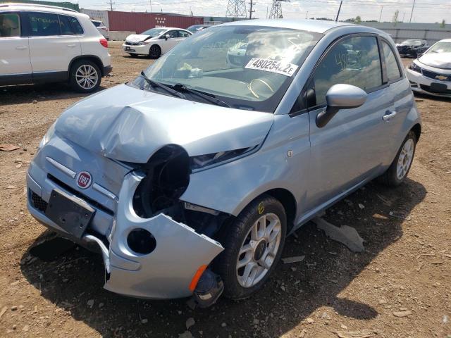 Photo 2 from auction – 2015 FIAT 500 POP with VIN 3C3CFFAR6FT586022
