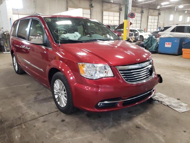CHRYSLER TOWN & COU 2015 with VIN 2C4RC1CG6FR628382 - Photo from auction