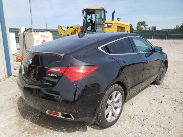 Photo 4 from auction – 2012 ACURA ZDX TECHNO with VIN 2HNYB1H43CH500058