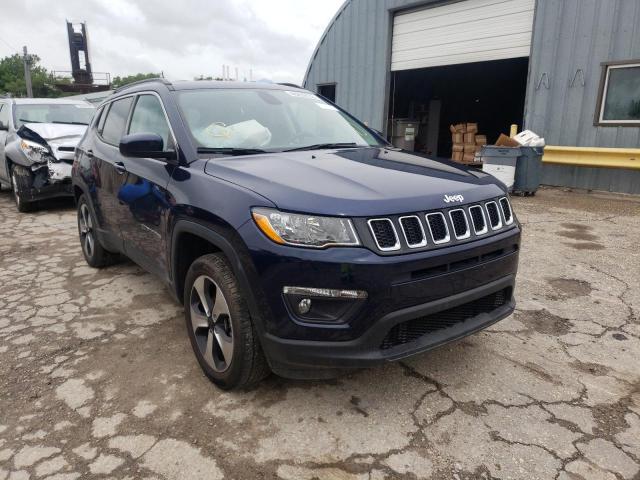 JEEP COMPASS LA 2018 with VIN 3C4NJDBB4JT176532 - Photo from auction