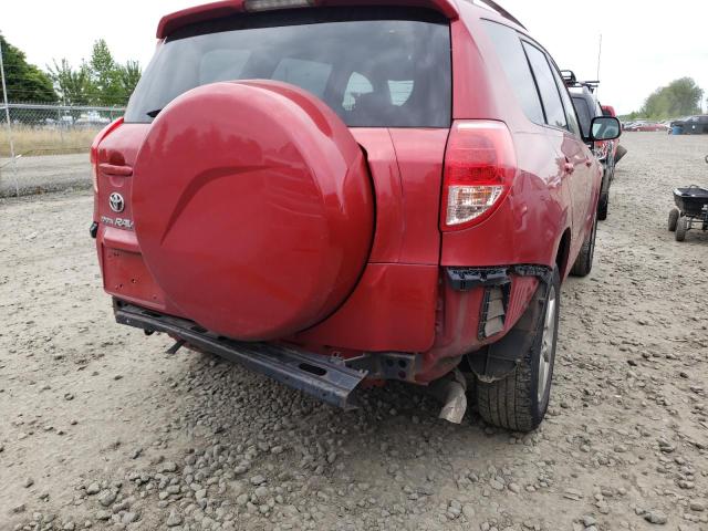 Photo 9 from auction – 2008 TOYOTA RAV4 LIMIT with VIN JTMZD31V485100785