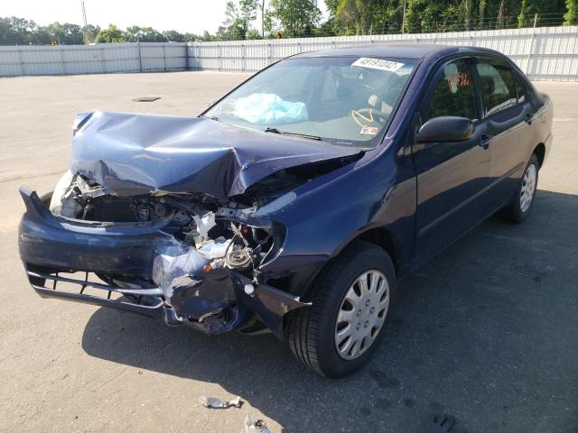 Photo 2 from auction – 2004 TOYOTA COROLLA CE with VIN 1NXBR32E94Z199679