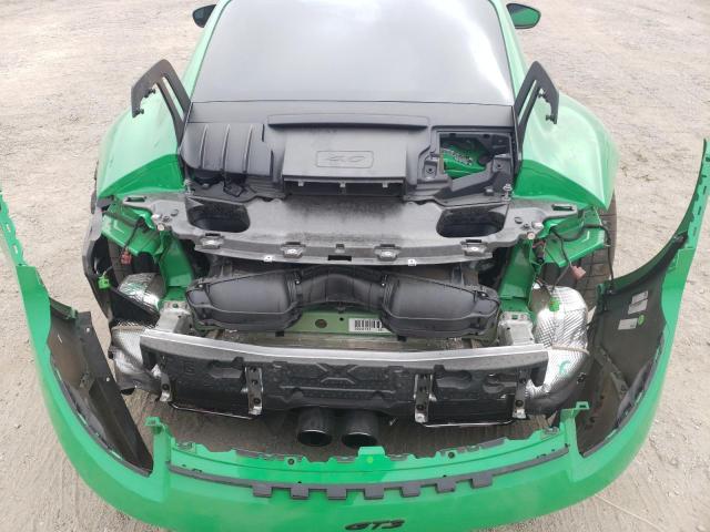 Photo 6 from auction – 2022 PORSCHE 911 GT3 with VIN WP0AC2A98NS268844