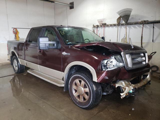 Photo 1 from auction – 2008 FORD F150 SUPER with VIN 1FTPW14VX8KD16790