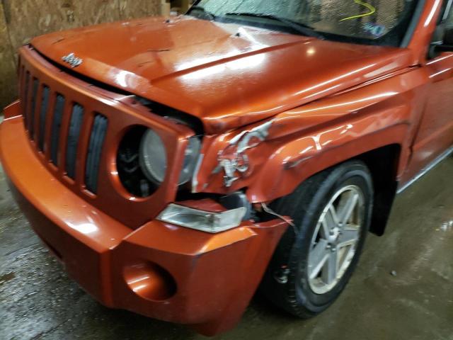 Photo 9 from auction – 2008 JEEP PATRIOT SP with VIN 1J8FF28W68D698043