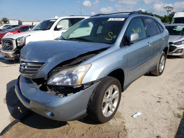Photo 2 from auction – 2008 LEXUS RX 400H with VIN JTJGW31U682008522