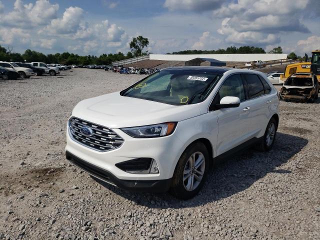 Photo 2 from auction – 2020 FORD EDGE SEL with VIN 2FMPK3J95LBB61076