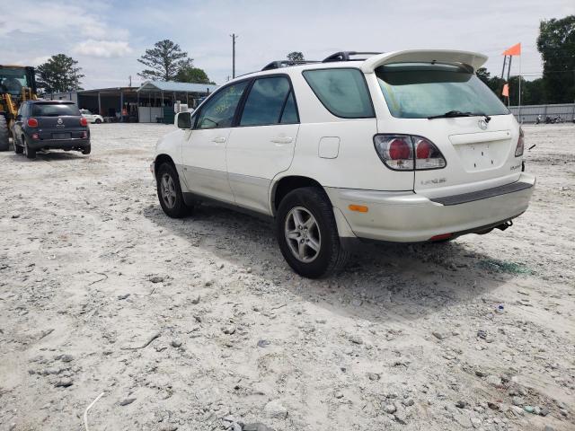 Photo 3 from auction – 2002 LEXUS RX 300 with VIN JTJHF10U920277370