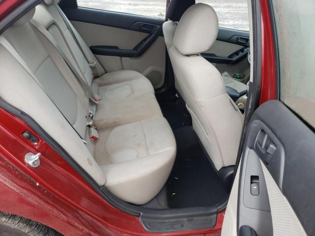 Photo 6 from auction – 2010 KIA FORTE EX with VIN KNAFU4A29A5107152