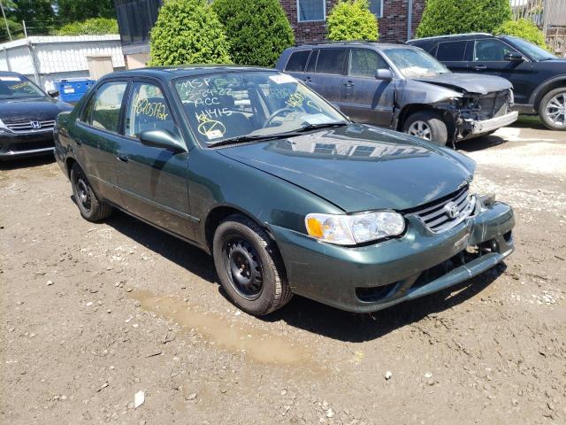 TOYOTA COROLLA CE 2002 with VIN 2T1BR12E12C568859 - Photo from auction