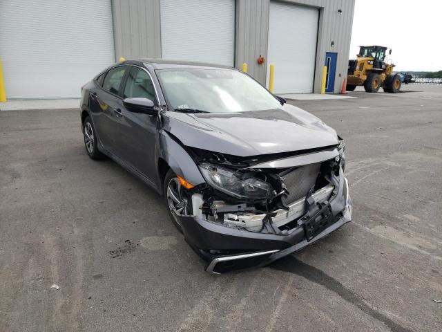 HONDA CIVIC LX 2019 with VIN 2HGFC2F61KH541888 - Photo from auction