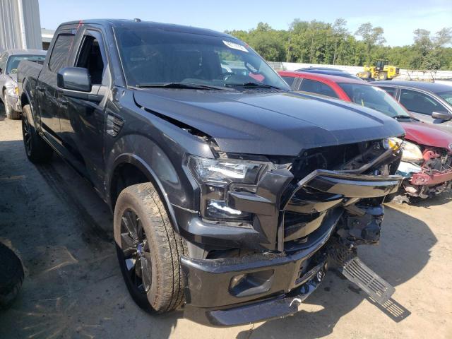 FORD F150 SUPER 2015 with VIN 1FTEW1CG1FFD03376 - Photo from auction