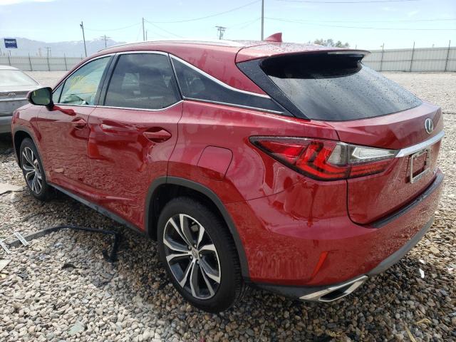Photo 3 from auction – 2016 LEXUS RX 350 BAS with VIN 2T2BZMCAXGC022495