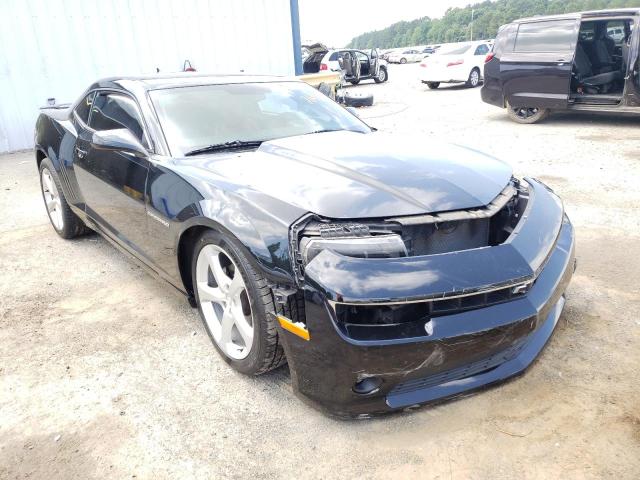 CHEVROLET CAMARO LT 2015 with VIN 2G1FF1E32F9284465 - Photo from auction